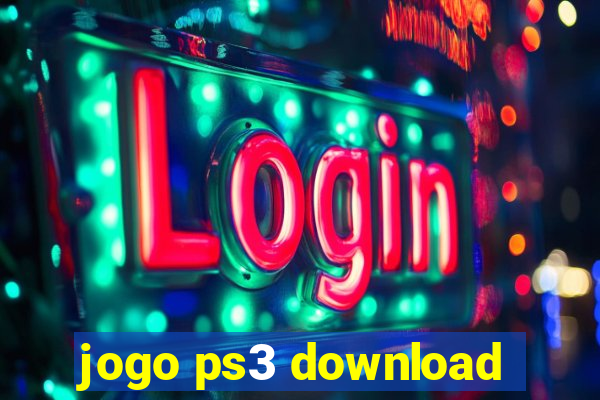 jogo ps3 download